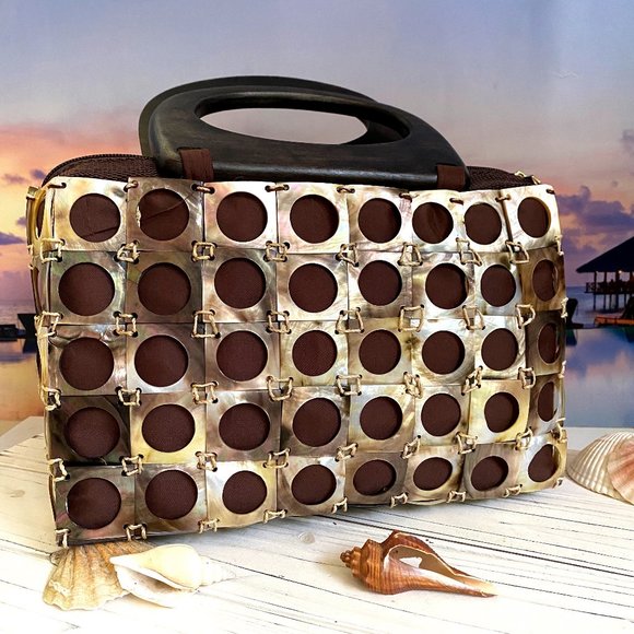 Mother of pearl Purse Vintage style - Picture 1 of 7